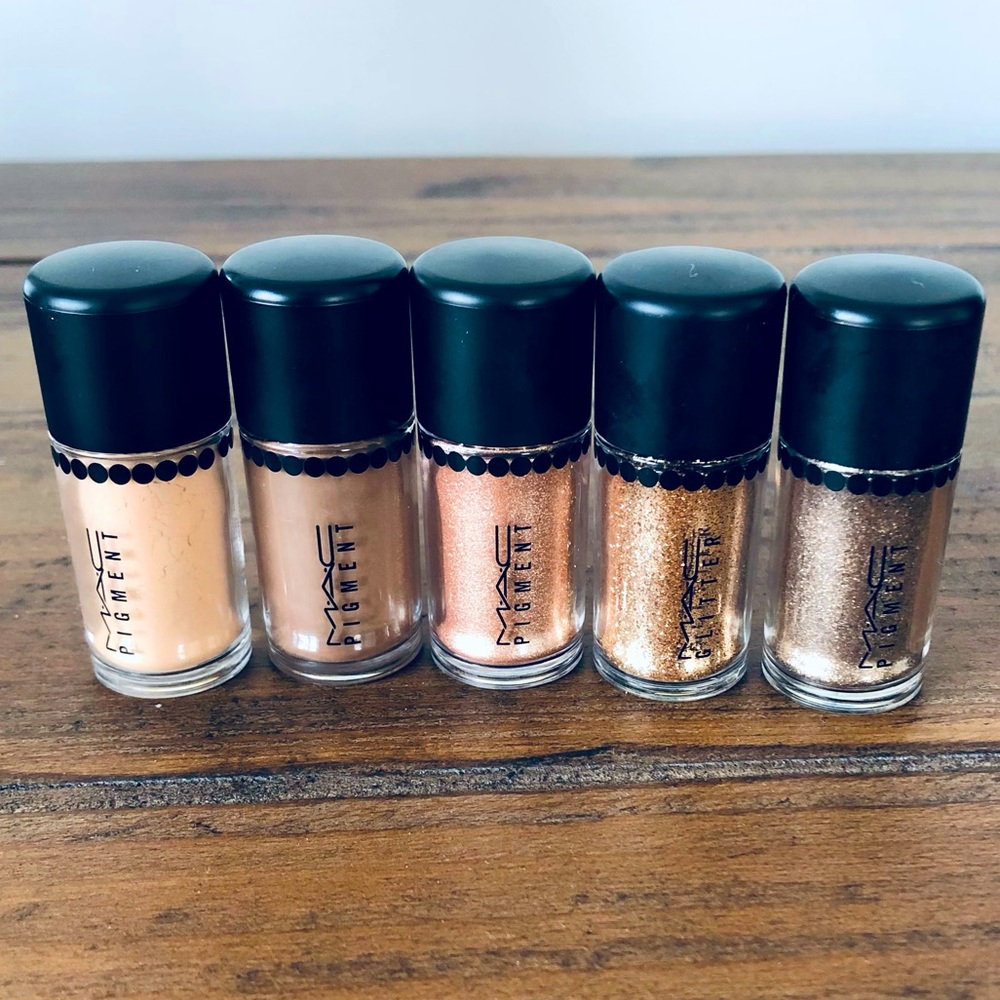 MAC Cosmetic Pigment Warm Tones